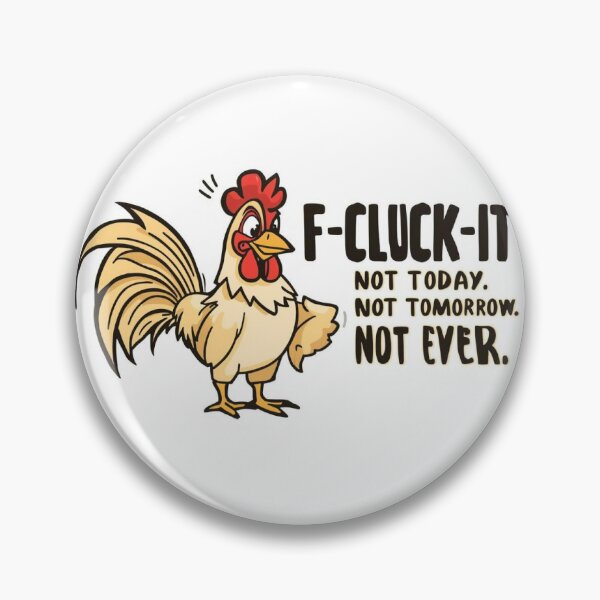 Item preview, F-Cluck-It Rooster Mug | Funny Attitude Chicken Cartoon Wrap designed and sold by DmaarGroup.