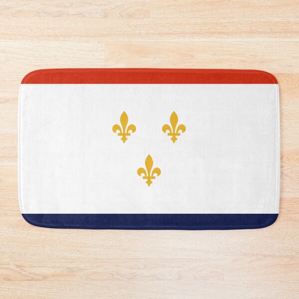 Item preview, New Orleans Flag - Louisiana Big Easy & Mardi Gras Pride designed and sold by NTGUILTY.
