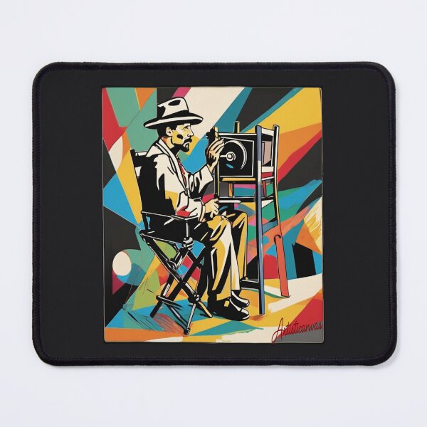 Item preview, Pop Art Classic Hollywood Film Director designed and sold by Artisticanvas.