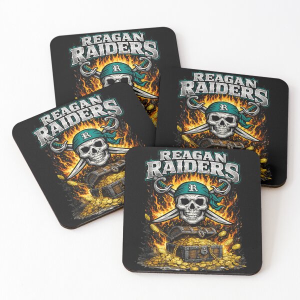 Item preview, Reagan High School Raiders (North Carolina) designed and sold by LockedUp.