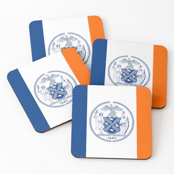 Item preview, New York City Flag - NYC Big Apple & Empire State Pride designed and sold by NTGUILTY.