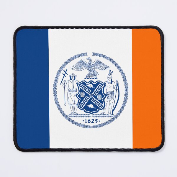 Item preview, New York City Flag - NYC Big Apple & Empire State Pride designed and sold by NTGUILTY.