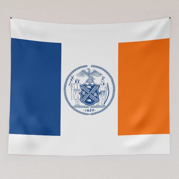 Item preview, New York City Flag - NYC Big Apple & Empire State Pride designed and sold by NTGUILTY.