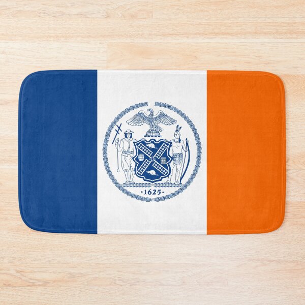 Item preview, New York City Flag - NYC Big Apple & Empire State Pride designed and sold by NTGUILTY.