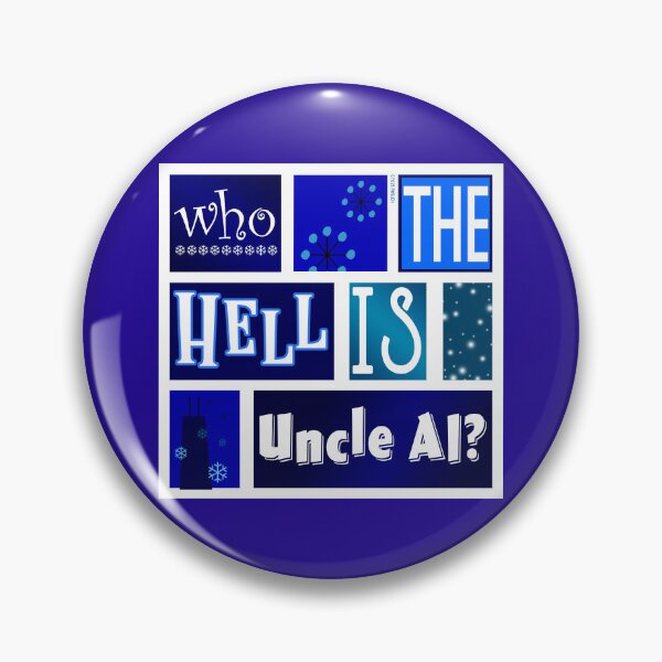 Item preview, Uncle Al Blue designed and sold by Normbot2000.