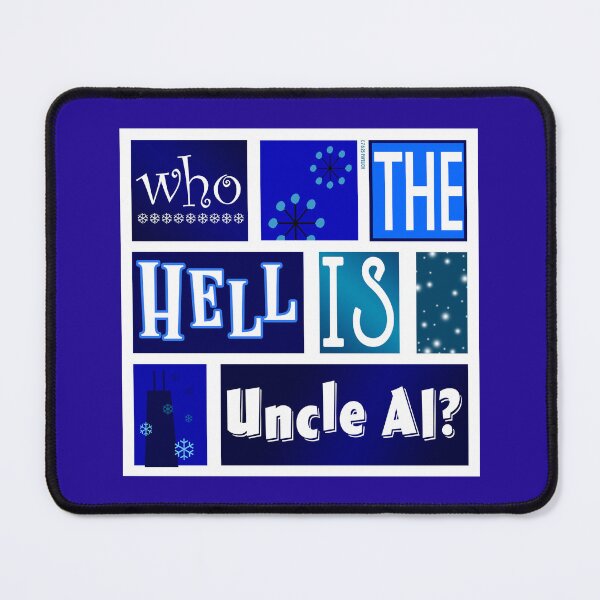 Item preview, Uncle Al Blue designed and sold by Normbot2000.