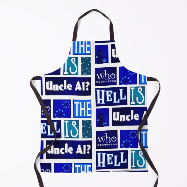 Item preview, Uncle Al Blue designed and sold by Normbot2000.