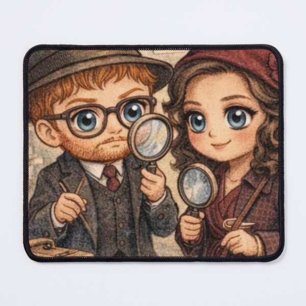Item preview, Book and Trottie Clueing for Looks - Large designed and sold by AntarcticaOKane.