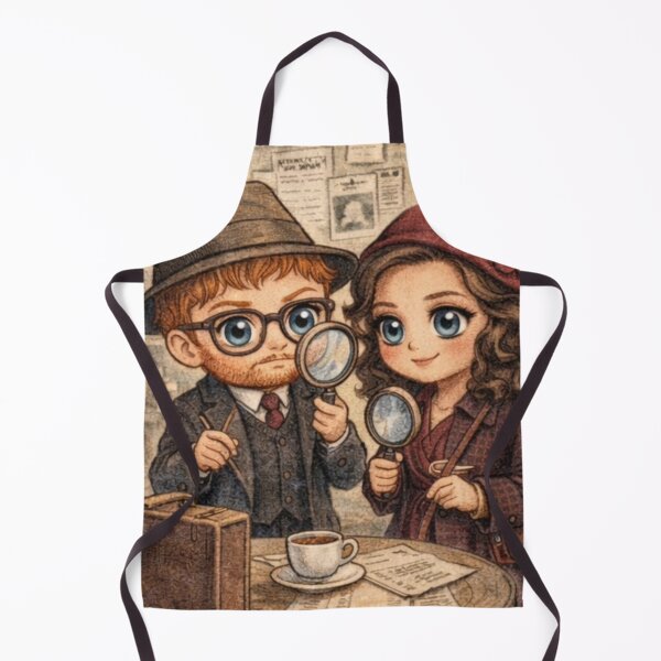 Item preview, Book and Trottie Clueing for Looks - Large designed and sold by AntarcticaOKane.