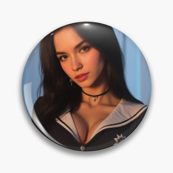 Item preview, A Girl in Uniform | Pretty Girl Portrait designed and sold by KasaHunterHarem.