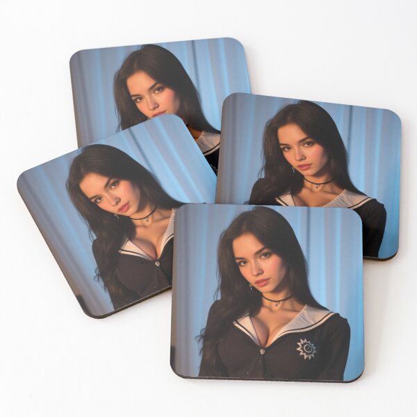 Item preview, A Girl in Uniform | Pretty Girl Portrait designed and sold by KasaHunterHarem.