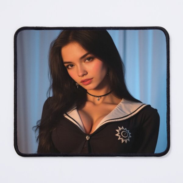 Item preview, A Girl in Uniform | Pretty Girl Portrait designed and sold by KasaHunterHarem.