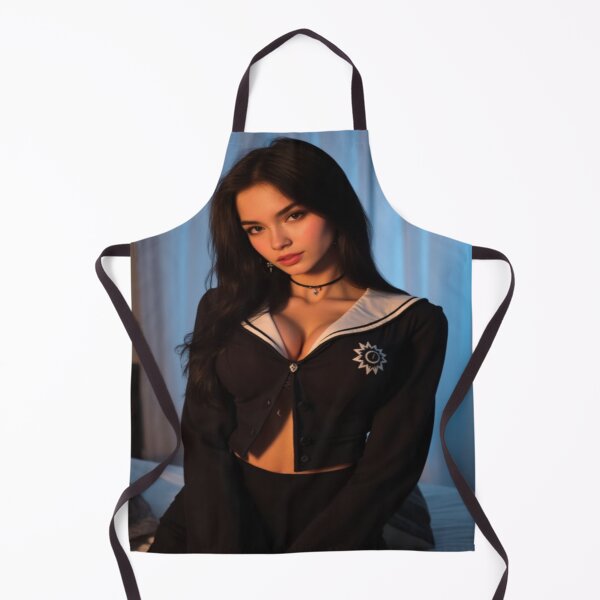 Item preview, A Girl in Uniform | Pretty Girl Portrait designed and sold by KasaHunterHarem.