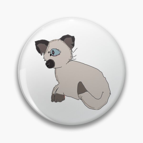 Item preview, Siamese Abstract designed and sold by GiGisHouseofArt.