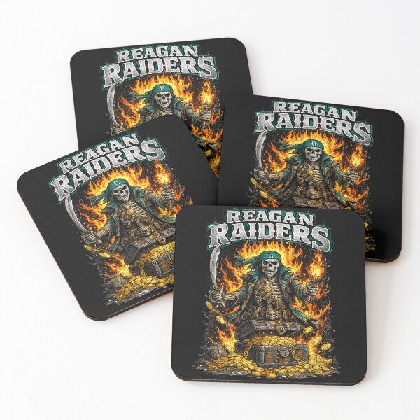 Item preview, Rise of the Reagan Raiders (North Carolina) designed and sold by LockedUp.