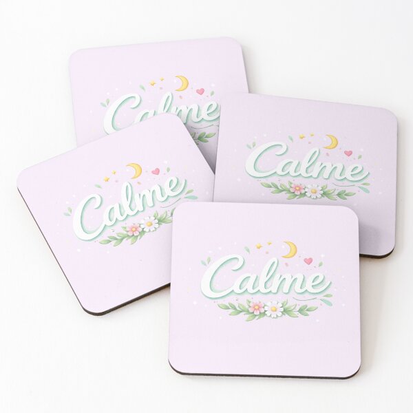 Item preview, Diseño minimalista – Calma – Cita limpia designed and sold by Thethe-Shop.