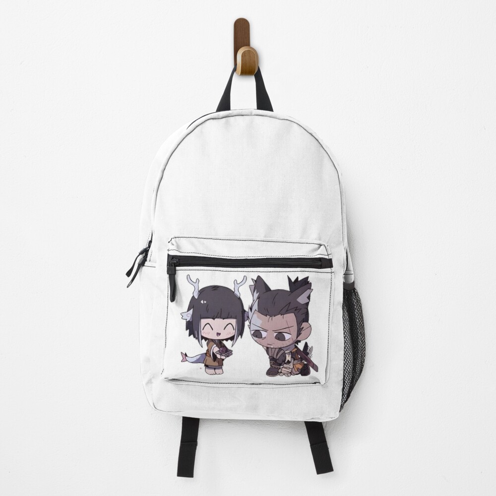 Item preview, Backpack designed and sold by RaimMichiyo.