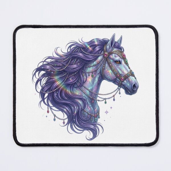 Item preview, Celestial Dream Horse – Amethyst Glow designed and sold by Silaris Designs.