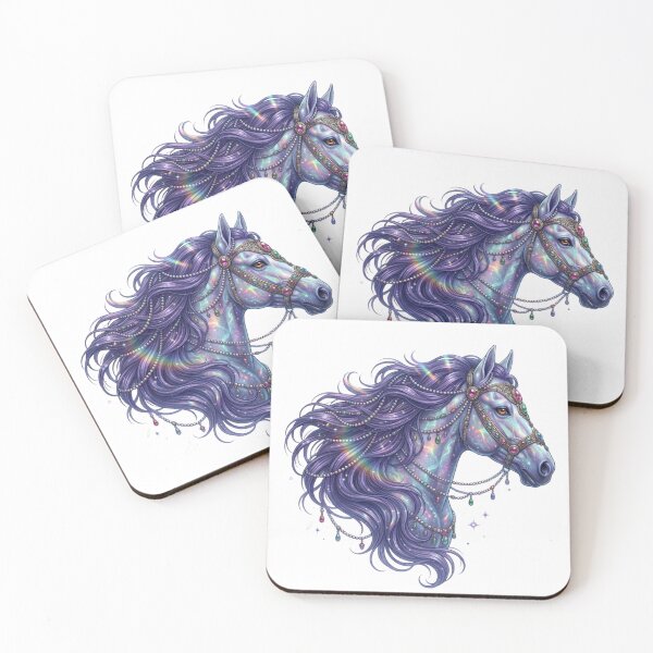 Item preview, Celestial Dream Horse – Amethyst Glow designed and sold by Silaris Designs.