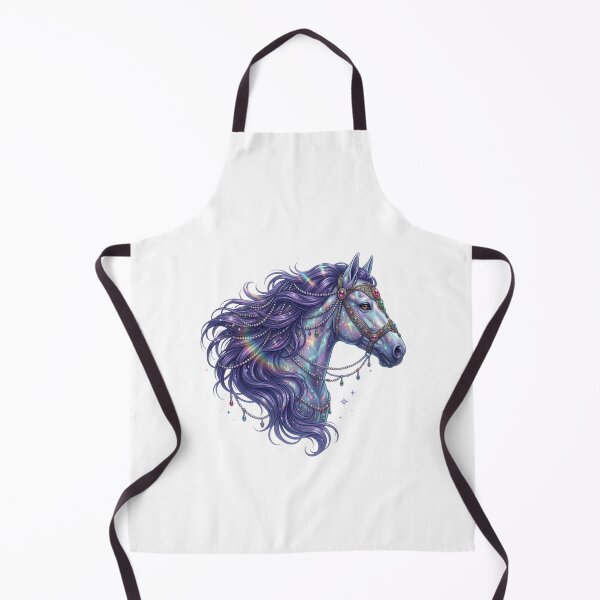Item preview, Celestial Dream Horse – Amethyst Glow designed and sold by Silaris Designs.