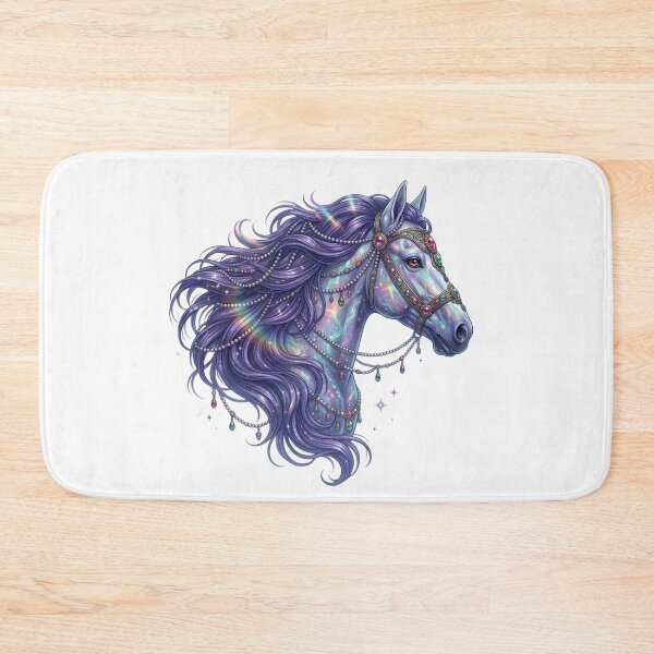 Item preview, Celestial Dream Horse – Amethyst Glow designed and sold by Silaris Designs.