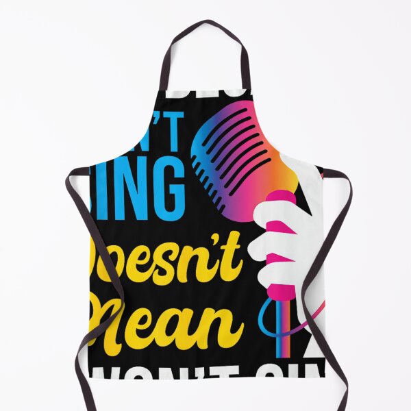Item preview, Just Because I Can't Sing - Karaoke Party Singer Singing designed and sold by SethHHoward.