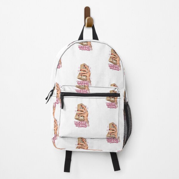 Item preview, Secure The Bag – Pink Money Baddie Aesthetic Design designed and sold by Aura.Creative.