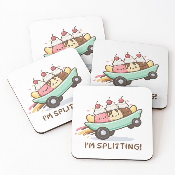 Item preview, I’m Splitting! designed and sold by Automotive Art by Greg.