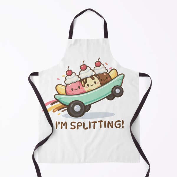 Item preview, I’m Splitting! designed and sold by Automotive Art by Greg.
