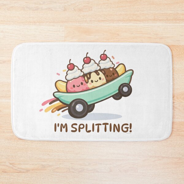 Item preview, I’m Splitting! designed and sold by Automotive Art by Greg.