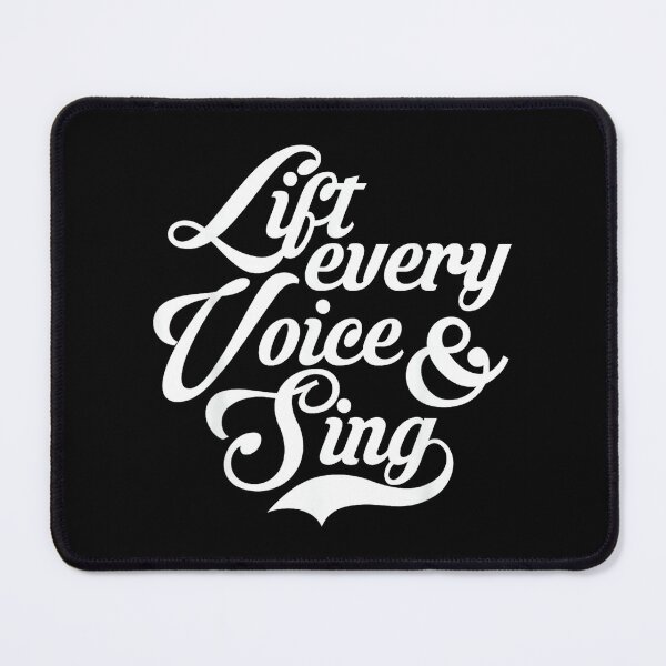 Item preview, Lift Every Voice and Sing Black African American Anthem designed and sold by SethHHoward.