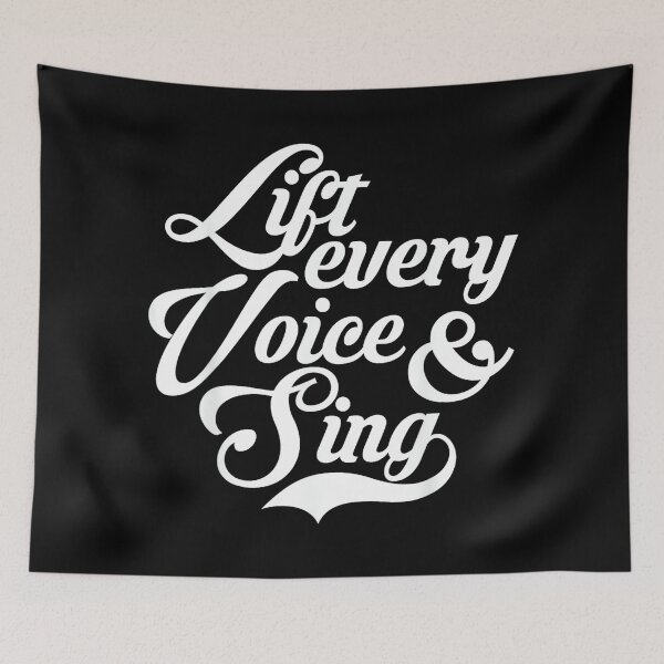 Item preview, Lift Every Voice and Sing Black African American Anthem designed and sold by SethHHoward.