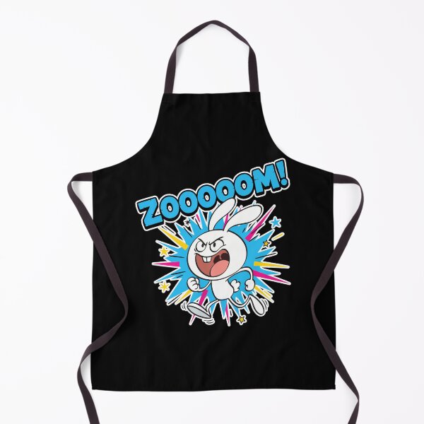 Item preview, ZOOOOOM! Racing Rabbit Cartoon designed and sold by Taridesign.