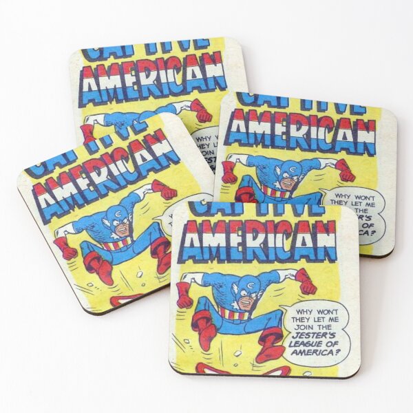 Item preview, SpoofLogo16 - Captive American designed and sold by ShirtsOfDeath.