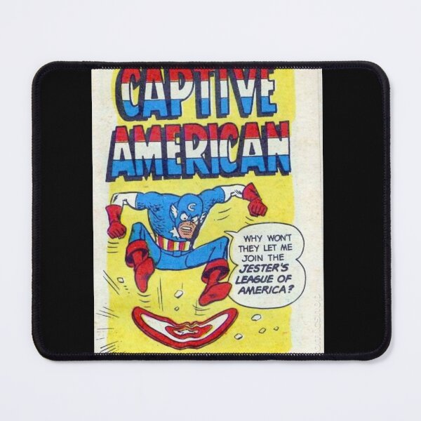 Item preview, SpoofLogo16 - Captive American designed and sold by ShirtsOfDeath.
