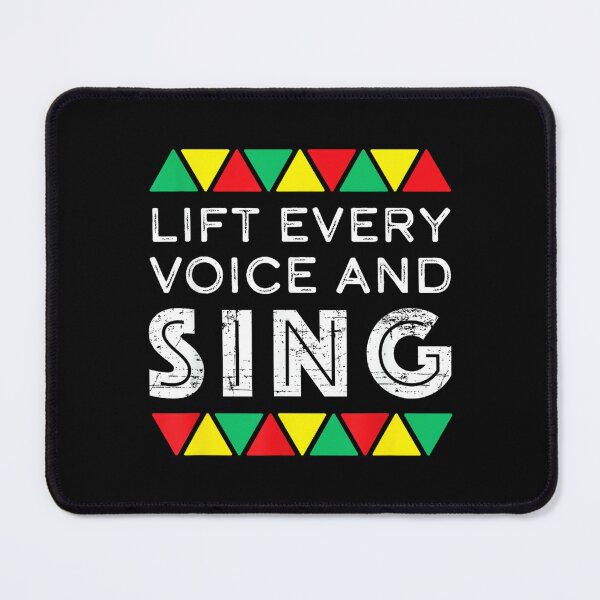 Item preview, Lift Every Voice And Sing Black National Anthem History designed and sold by SethHHoward.