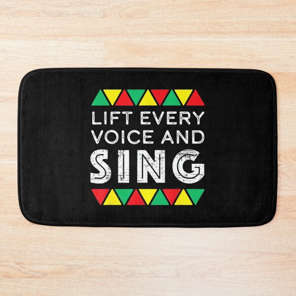 Item preview, Lift Every Voice And Sing Black National Anthem History designed and sold by SethHHoward.