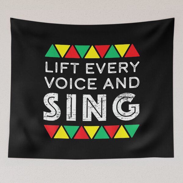 Item preview, Lift Every Voice And Sing Black National Anthem History designed and sold by SethHHoward.