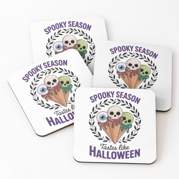Item preview, Halloween Spooky Season Fall Trendy Halloween Creepy Halloween cupcakes Spooky Season – tastes like Halloween designed and sold by Formatage.
