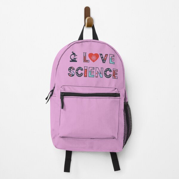 Item preview, Love Science Shirt – Modern STEM Design Red Blue Chemistry Biology Gift designed and sold by SOOLEZDRAWS.