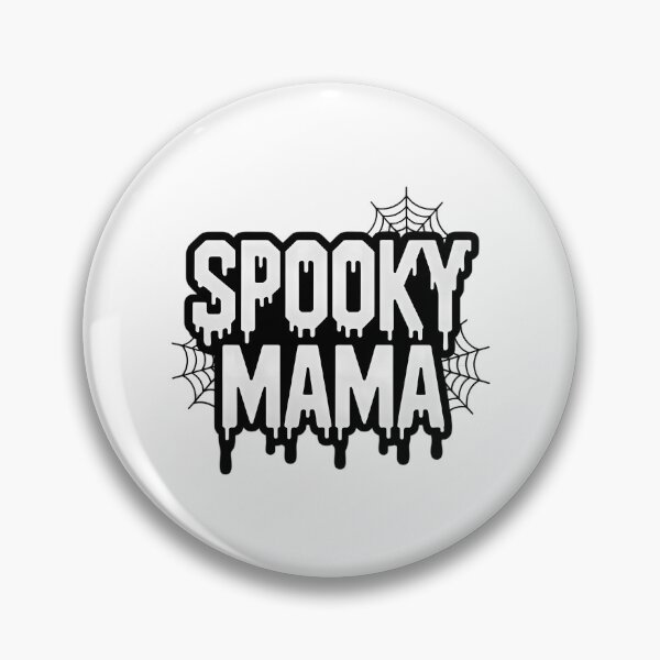 Item preview, Halloween Spooky Season Halloween Ghost Pumpking Horror Spooky Mama designed and sold by Formatage.
