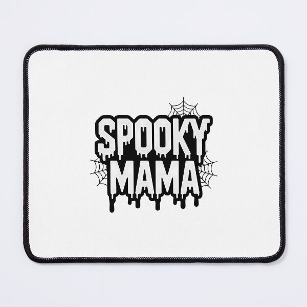 Item preview, Halloween Spooky Season Halloween Ghost Pumpking Horror Spooky Mama designed and sold by Formatage.