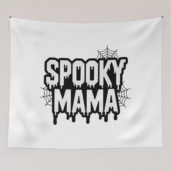 Item preview, Halloween Spooky Season Halloween Ghost Pumpking Horror Spooky Mama designed and sold by Formatage.
