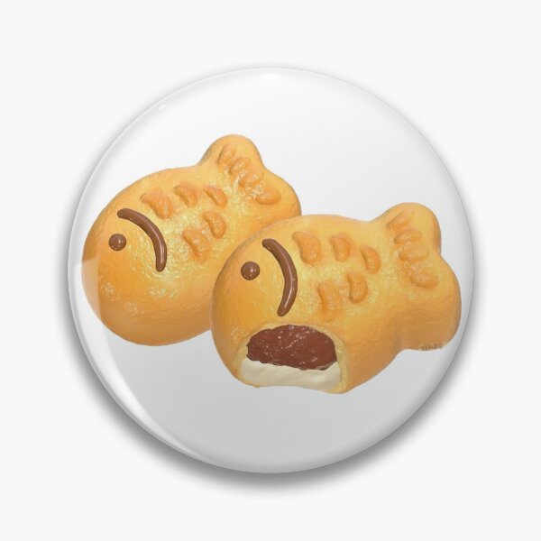 Item preview, fish treats cute chocolate y2k 3d designed and sold by 444_Aaron_444.