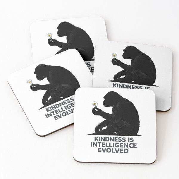 Item preview, Kindness Is Evolution’s Highest Intelligence designed and sold by Dresut.