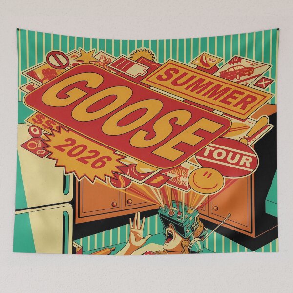 Item preview, goose summer tour 2026 bisalagi designed and sold by orang461.