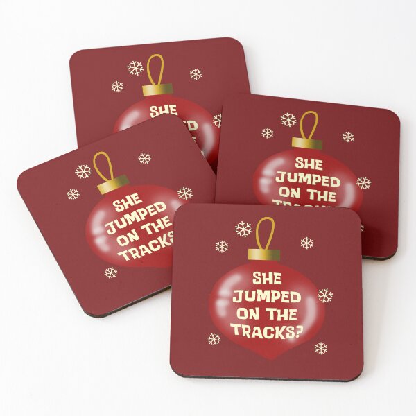 Item preview, On The Tracks Ornament designed and sold by Normbot2000.