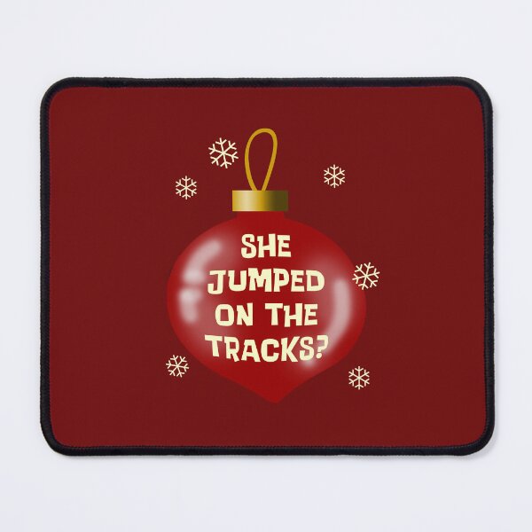 Item preview, On The Tracks Ornament designed and sold by Normbot2000.