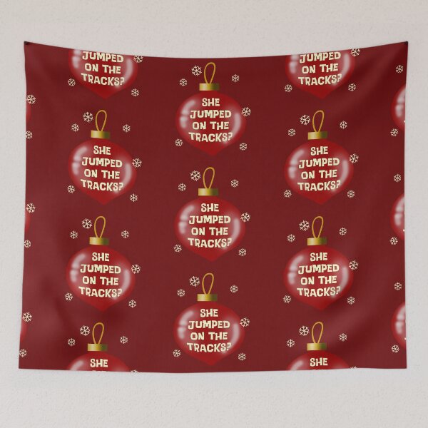 Item preview, On The Tracks Ornament designed and sold by Normbot2000.