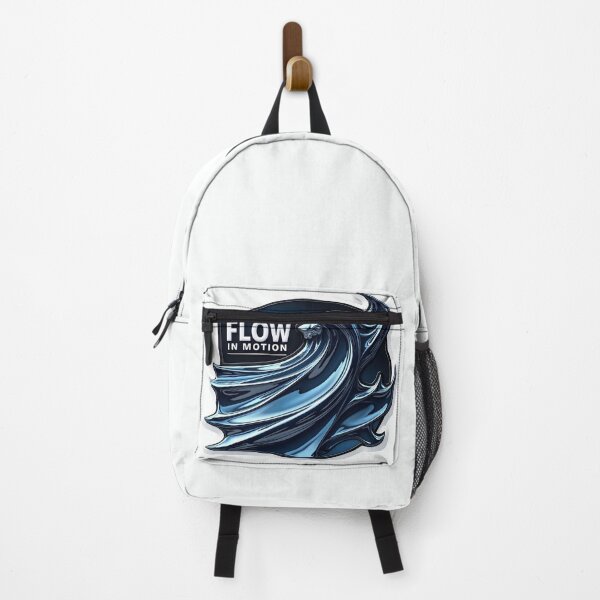 Item preview, Flow in Motion — Metallic Wave Sticker designed and sold by Creative-RE.